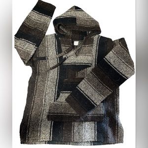 Size small Baja/“drug rug”